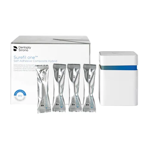 DENTSPLY SIRONA SUREFIL INTROKIT CAPS + APPLICATOR (20xA2, A3, 5x A1, BW)