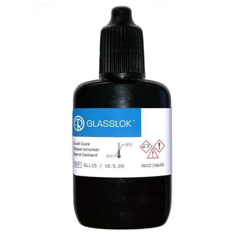 RELIANCE GLASSLOK BAND DUAL CURE CEMENT LIQUID (15ml) GLL15