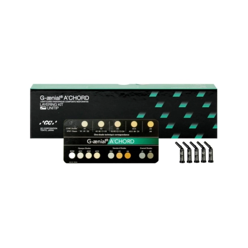 GC G-AENIAL A'CHORD LAYERING KIT CAPS (15x0,30gr) 10006772