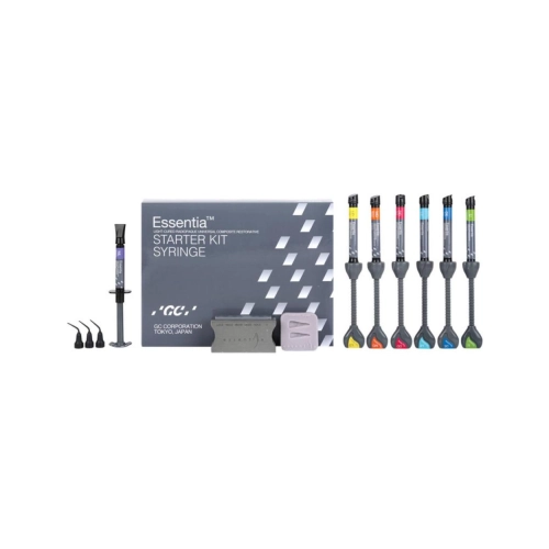 GC ESSENTIA STARTER KIT SPUITEN (7x2ml kleuren LD,MD,DD,LE,DE,U)