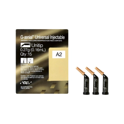 GC G-AENIAL UNIVERSAL INJECTABLE CAPS A2 (15x0,27gr) 10006897