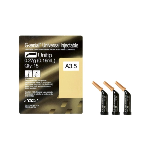 GC G-AENIAL UNIVERSAL INJECTABLE CAPS A3,5 (15x0,27gr) 10006899