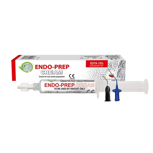 CERKAMED ENDO PREP CREAM EDTA 15% SPUIT (10ml) W-EPC10