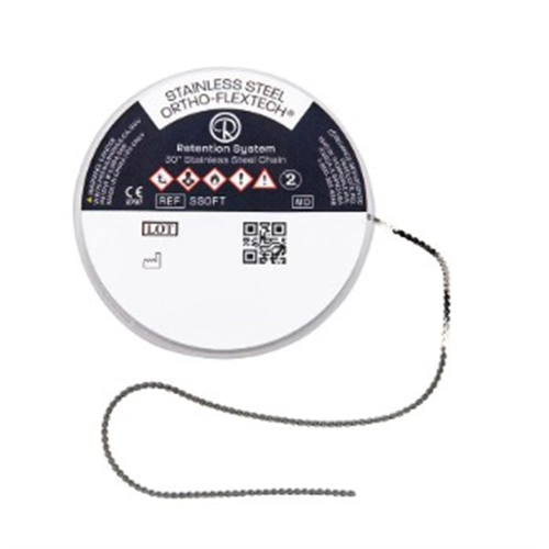 RELIANCE ORTHODONTICS NICKEL FREE WHITE GOLD ORTHO-FLEXTECH 30