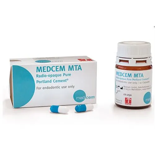 MEDCEM MTA 10 CAPSULES (10x0,35gr)