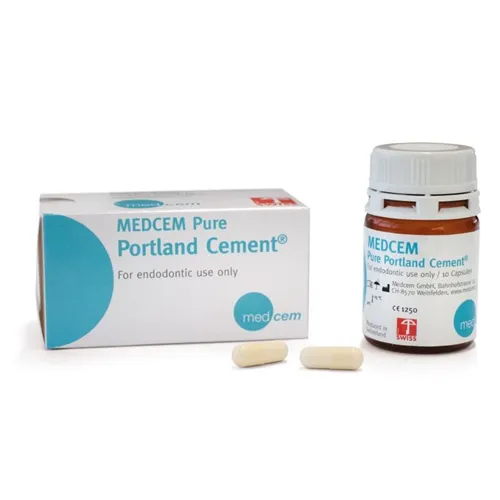 MEDCEM PURE PORTLAND CEMENT 40 CAPSULES (40x0,35gr)