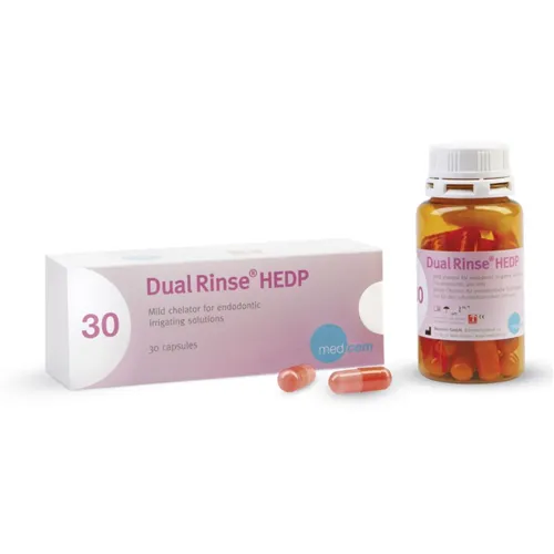 MEDCEM DUAL RINSE HEDP 30 CAPSULES (30x0,9gr)