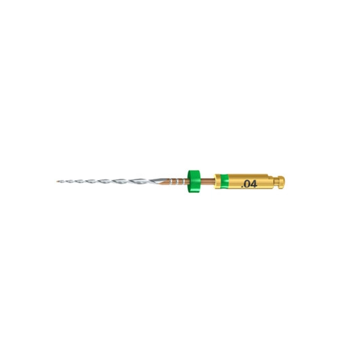 KOMET ENDO FQ 04L NiTi FILES 21mm .04/35 GROEN (6st)