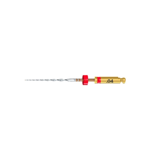 KOMET ENDO FQ 04L NiTi FILES 25mm .04/25 ROOD (6st)