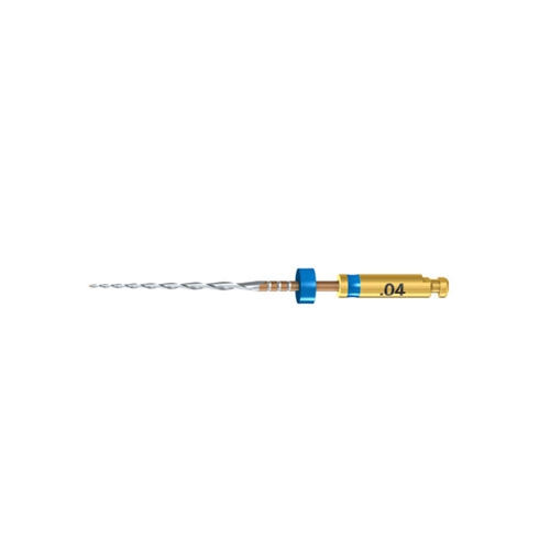 KOMET ENDO FQ 04L NiTi FILES 25mm .04/30 BLAUW (6st)