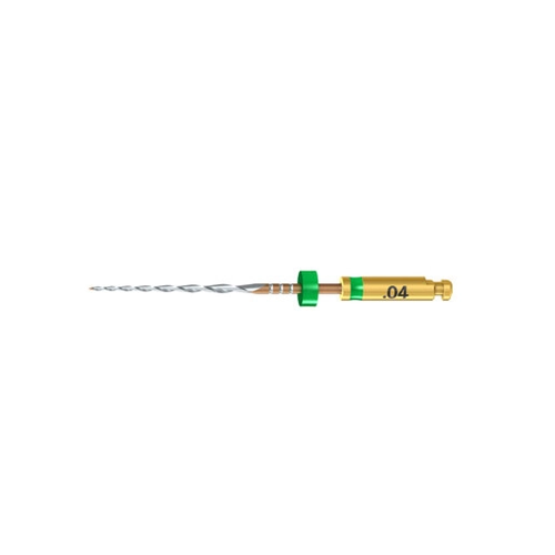 KOMET ENDO FQ 04L NiTi FILES 25mm .04/35 GROEN (6st)