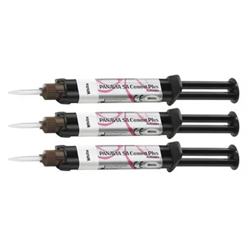 KURARAY PANAVIA SA CEMENT PLUS WHITE VALUEPACK (3st/tips)
