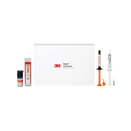 3M RELYX UNIVERSAL COMPOSIETCEMENT TRIALKIT TRANSLUCENT 56969