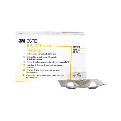 3M RELYX UNICEM MAXICAP CAPSULES ASSORTED (20st)