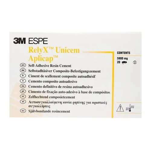 3M RELYX UNICEM APLICAP TRIAL PACK (20st)