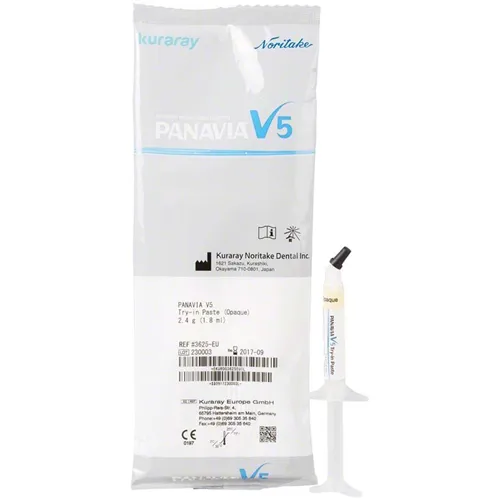 KURARAY PANAVIA V5 TRY-IN PASTE OPAQUE SPUIT (1,8ml)