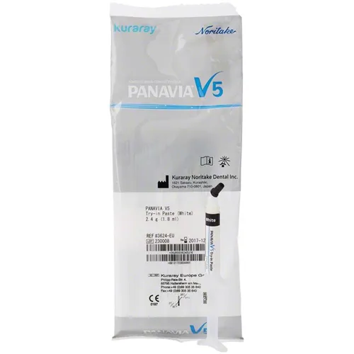 KURARAY PANAVIA V5 TRY-IN PASTE WIT SPUIT (1,8ml)