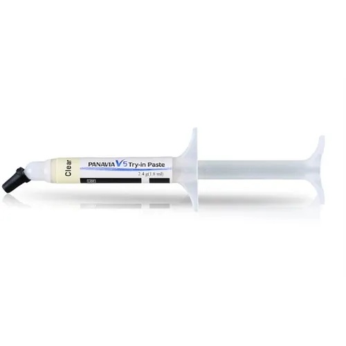 KURARAY PANAVIA V5 TRY-IN PASTE CLEAR SPUIT (1,8ml)
