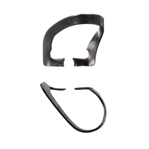 HU-FRIEDY COFFERDAMKLEM ANTERIOR 106L ZWART NR.RDCM106LX