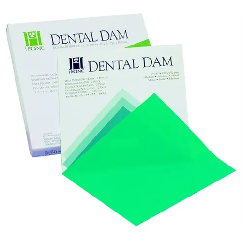 HYGENIC COFFERDAM VELLEN DARK-EXTRA HEAVY (36st)