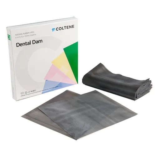 HYGENIC COFFERDAM VELLEN DARK-THIN 152x152mm (36st)