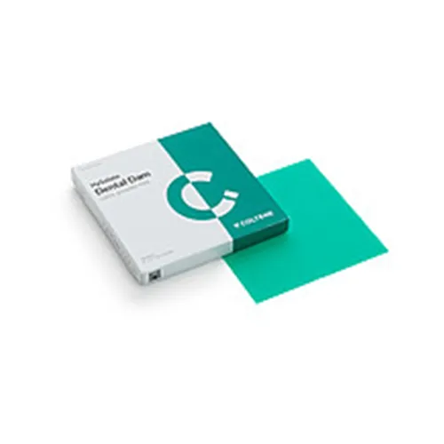 COLTENE HYSOLATE COFFERDAM LATEX VELLEN GROEN-HEAVY 152x152mm (36st) 60034420