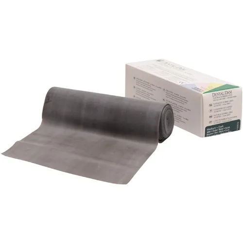 HYGENIC COFFERDAM ROL DARK-MEDIUM 152mmx5,5mm