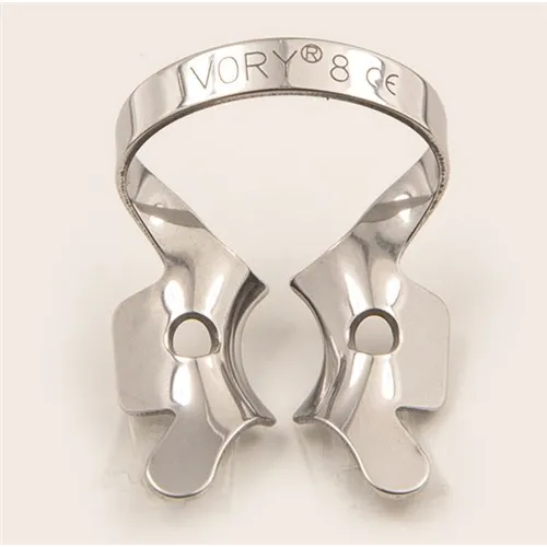 KULZER IVORY COFFERDAMKLEM MOLAAR MET VLEUGELS NR.8