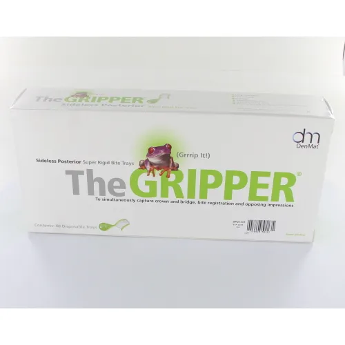 DENMAT GRIPPER TRAY SIDELESS POSTERIOR (40st)