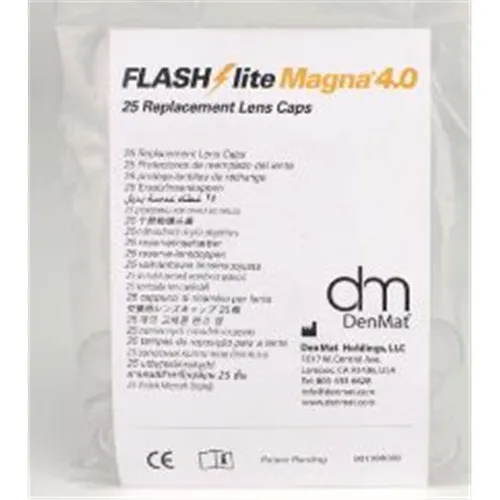 DENMAT FLASHLITE MAGNA 4.0 LENS CAPS (25st) CR1082