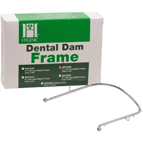 HYGENIC COFFERDAM FRAME METAAL (13cm)