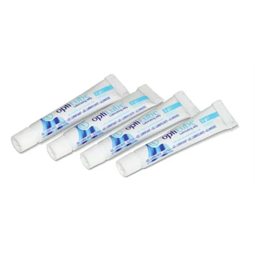 KKD OPTILUBE COFFERDAM GLIJMIDDEL TUBE (4x5ml)