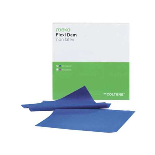 COLTENE HYSOLATE COFFERDAM VELLEN FLEXIDAM BLAUW NON-LATEX (30st)