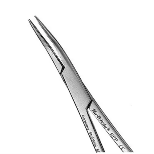 HU-FRIEDY PEET SILVER POINT TANG GEBOGEN NR.RFP (12cm)