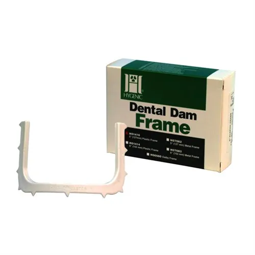 HYGENIC COFFERDAM FRAME KUNSTSTOF (13cm)