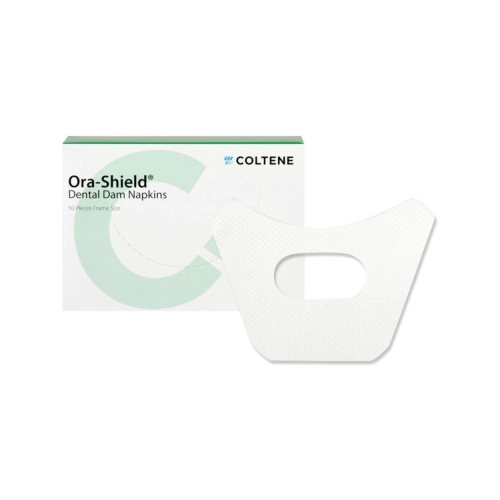 HYGENIC ORA-SHIELD COFFERDAMSERVETTEN (50st)