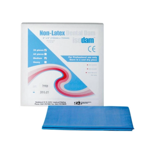 SIGMA ISODAM COFFERDAM VELLEN MEDIUM NON-LATEX (20st)