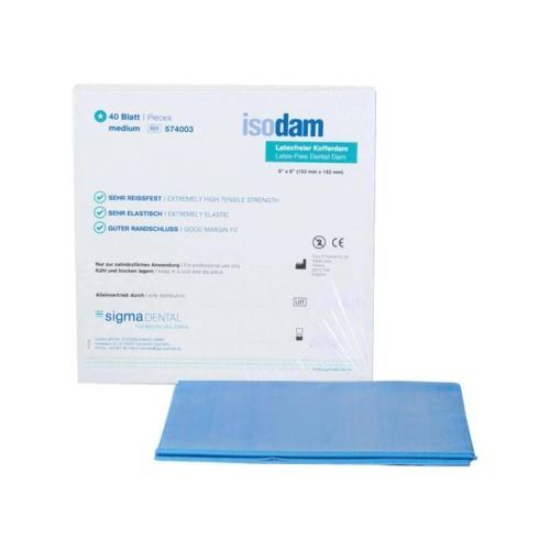 SIGMA ISODAM COFFERDAM VELLEN MEDIUM NON-LATEX (40st)