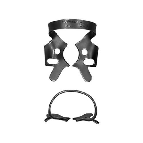 HU-FRIEDY COFFERDAMKLEM MOLAAR 201 ZWART NR.RDCM201x