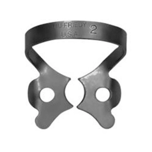 HU-FRIEDY COFFERDAMKLEM PREMOLAAR 2 ZWART NR.RDCM2x
