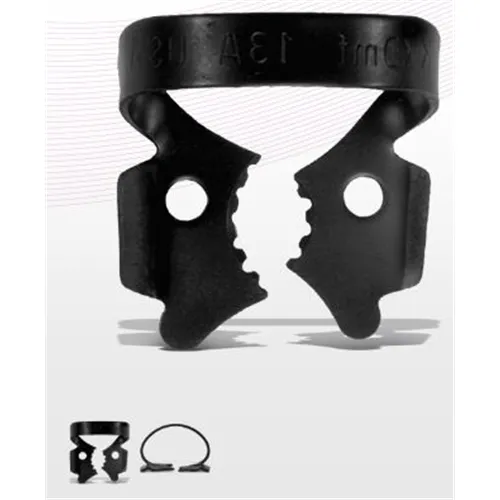 KKD TRICOLOR COFFERDAMKLEM ANTI-REFLECT MATZWART MOLAAR 14A