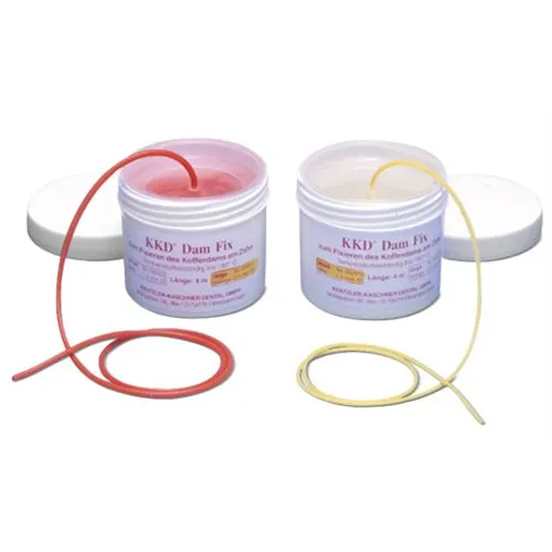 KKD DAM FIX SMALL GEEL 1,5mm (4mtr)