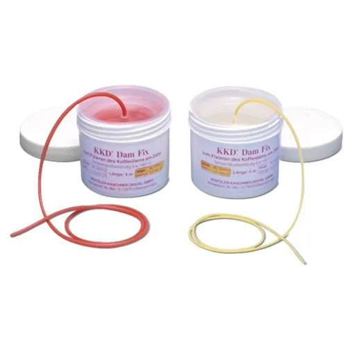 KKD DAM FIX LARGE ORANJE 2,0mm (4mtr)