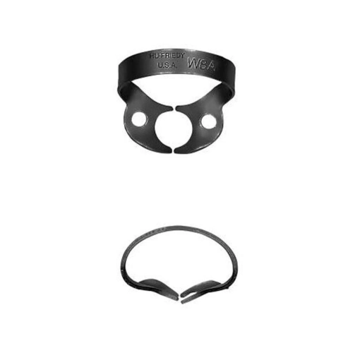 HU-FRIEDY COFFERDAMKLEM MOLAAR W8A ZWART NR.RDCMW8AX