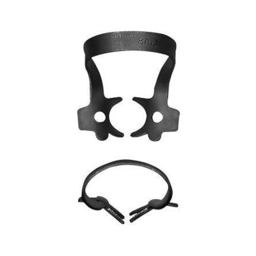 HU-FRIEDY COFFERDAMKLEM MOLAAR W8AD ZWART NR.RDCM8ADX