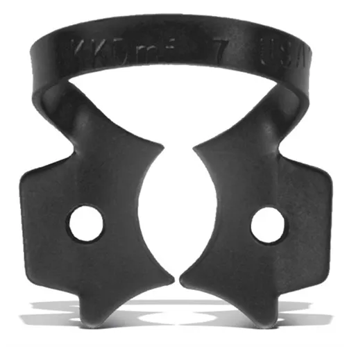 KKD TRICOLOR COFFERDAMKLEM ANTI-REFLECT MATZWART MOLAAR 7