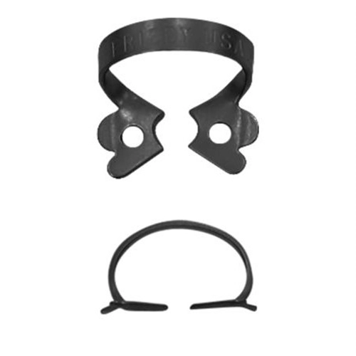 HU-FRIEDY COFFERDAMKLEM MOLAAR 209 BLACK LINE NR.RDCM209X