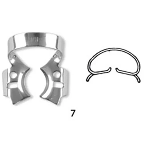 HAGER&WERKEN COFFERDAMKLEM NR.7 MET VLEUGELS