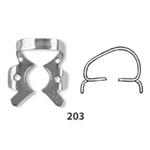 HAGER&WERKEN COFFERDAMKLEM NR.203 MET VLEUGELS