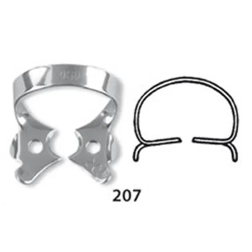 HAGER&WERKEN COFFERDAMKLEM NR.207 MET VLEUGELS